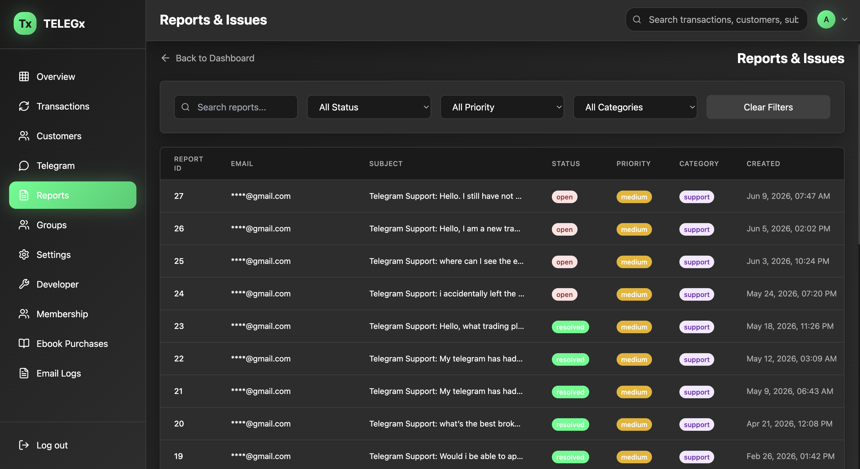 TELEGx screenshot 3