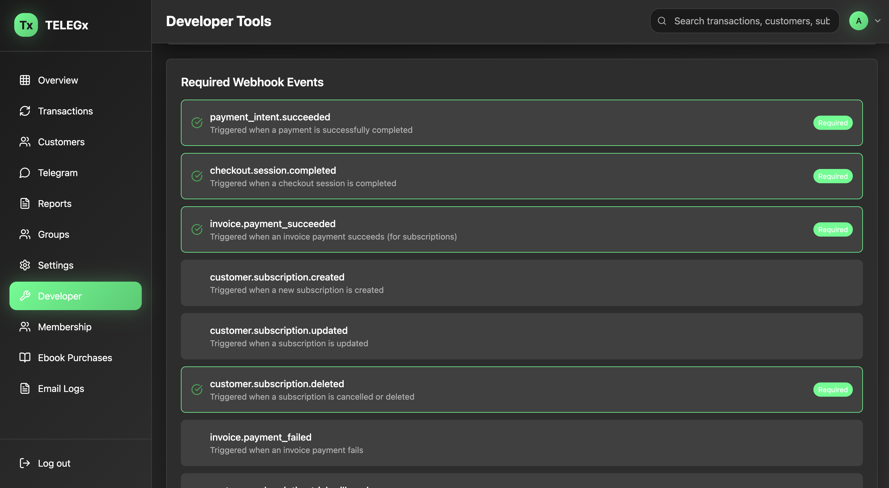 TELEGx screenshot 4